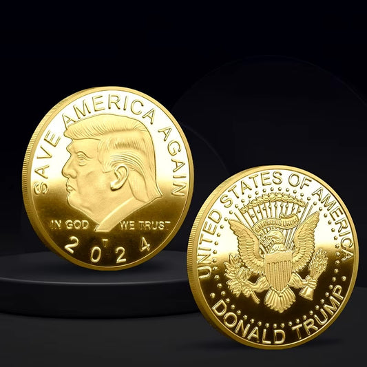 Trump Commemorative Coin - Collector's Edition