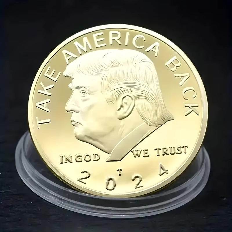 Trump Commemorative Coin - Collector's Edition