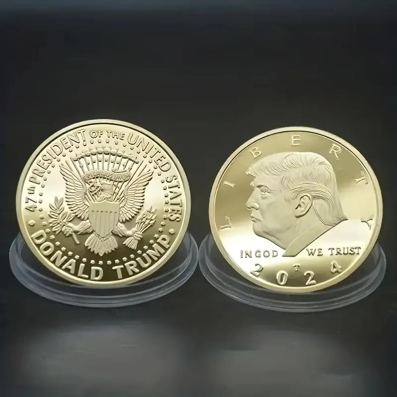 Trump Commemorative Coin - Collector's Edition