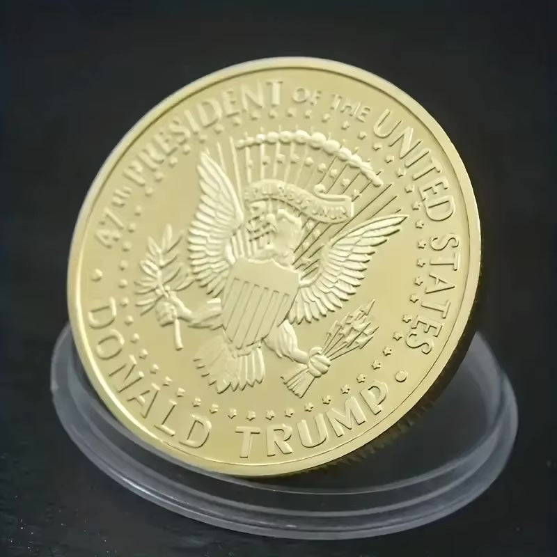 Trump Commemorative Coin - Collector's Edition