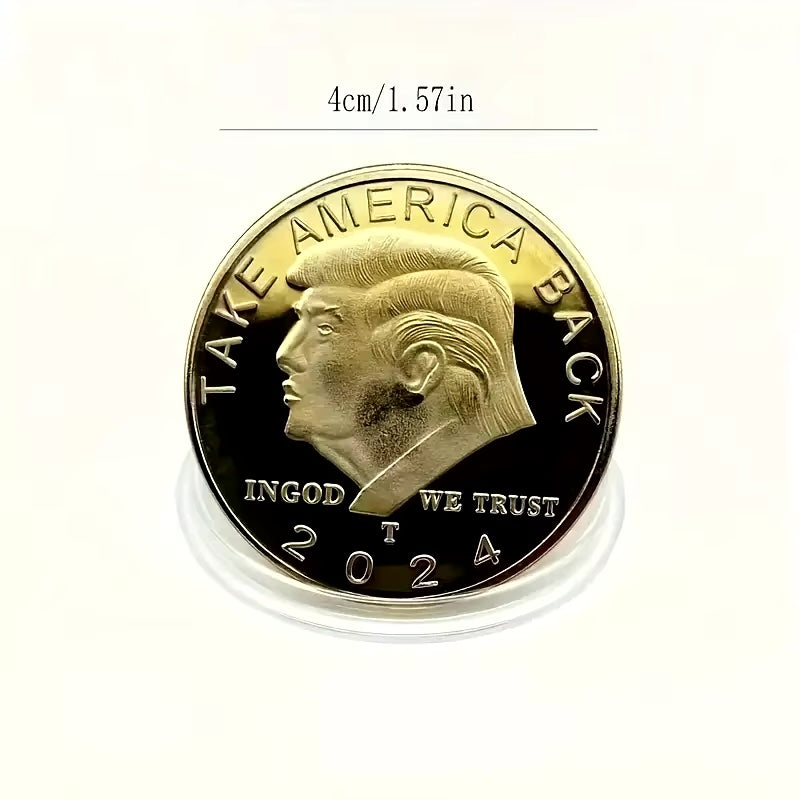 Trump Commemorative Coin - Collector's Edition