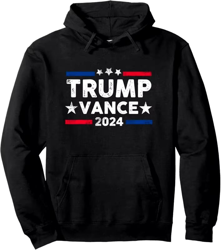 Trump Vance 2024 US Election Hoodie