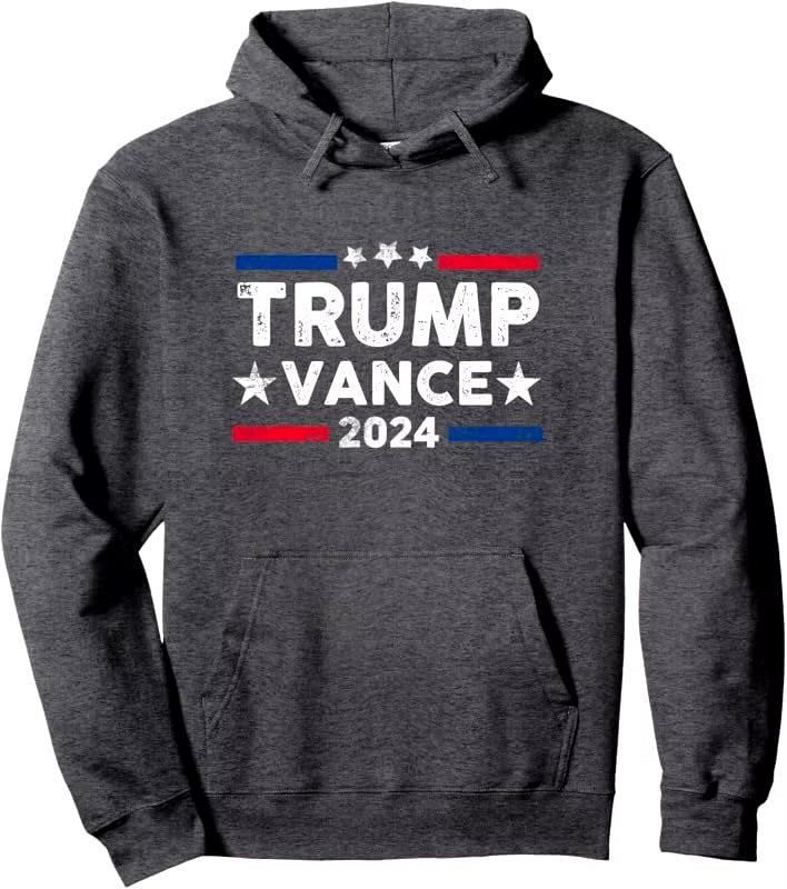 Trump Vance 2024 US Election Hoodie