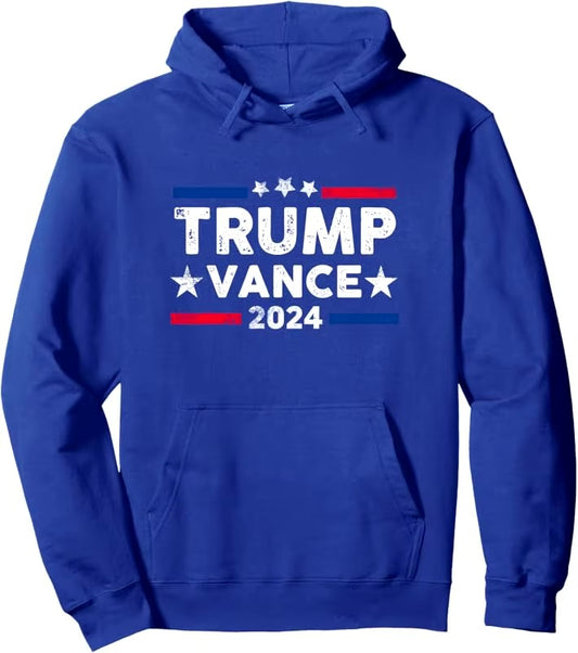 Trump Vance 2024 US Election Hoodie