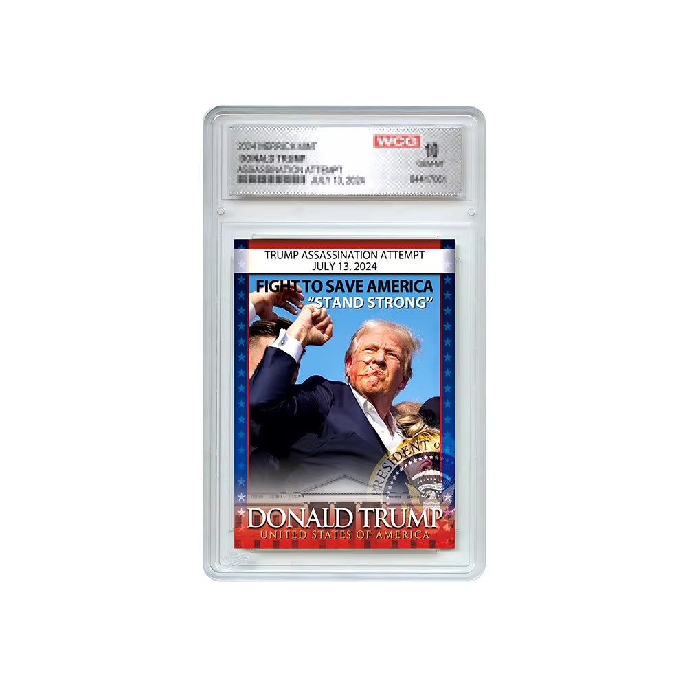 Donald Trump Trading Card